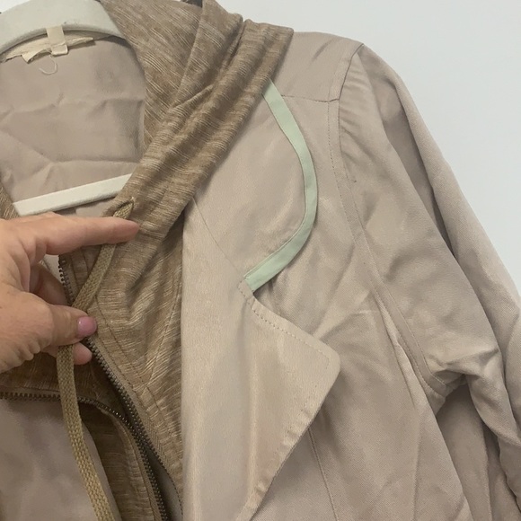 Mystree hoodie combo jacket with pockets size L - Picture 7 of 8